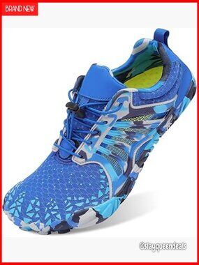 Unisex Quick-Dry Water Shoes, Non-Slip Hiking Aqua Shoes, Athletic Swim Shoes